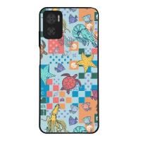 Θήκη Sonique Ocean Series για Motorola Moto E22 4G Μωσαϊκό