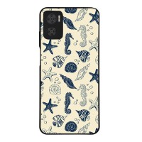 Θήκη Sonique Ocean Series για Motorola Moto E22 4G Όστρακα