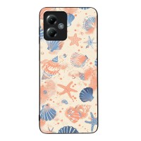 Θήκη Sonique Ocean Series για Motorola Moto G14 4G Κοχύλια