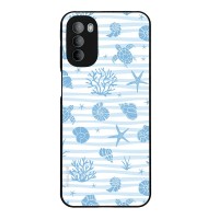 Θήκη Sonique Ocean Series για Motorola Moto G31 4G / Moto G41 4G Κοράλλια