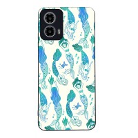 Θήκη Sonique Ocean Series για Motorola Moto G34 5G Γοργόνες