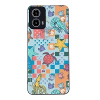 Θήκη Sonique Ocean Series για Motorola Moto G34 5G Μωσαϊκό