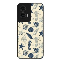 Θήκη Sonique Ocean Series για Motorola Moto G35 5G Όστρακα