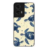 Θήκη Sonique Ocean Series για Motorola Moto G35 5G Χελώνες