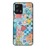 Θήκη Sonique Ocean Series για Motorola Moto G53 5G Μωσαϊκό