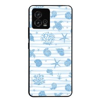 Θήκη Sonique Ocean Series για Motorola Moto G72 Κοράλλια