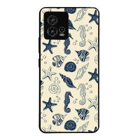 Θήκη Sonique Ocean Series για Motorola Moto G72 Όστρακα