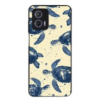 Θήκη Sonique Ocean Series για Motorola Moto G73 5G Χελώνες