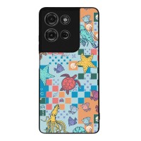 Θήκη Sonique Ocean Series για Motorola Moto G75 5G Μωσαϊκό