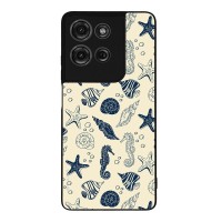 Θήκη Sonique Ocean Series για Motorola Moto G75 5G Όστρακα