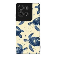 Θήκη Sonique Ocean Series για Motorola Moto G75 5G Χελώνες