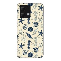 Θήκη Sonique Ocean Series για Motorola Moto G84 5G Όστρακα