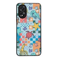 Θήκη Sonique Ocean Series για Oppo A38 Μωσαϊκό