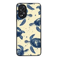 Θήκη Sonique Ocean Series για Oppo A38 Χελώνες