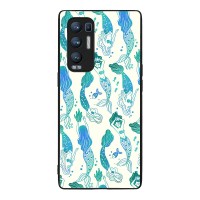 Θήκη Sonique Ocean Series για Oppo Find X3 Neo 5G Γοργόνες