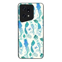 Θήκη Sonique Ocean Series για Oppo Find X5 Pro 5G Γοργόνες
