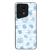 Θήκη Sonique Ocean Series για Oppo Find X5 Pro 5G Κοράλλια