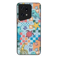 Θήκη Sonique Ocean Series για Oppo Find X5 Pro 5G Μωσαϊκό