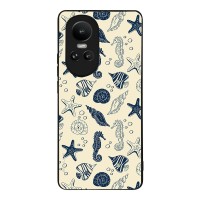 Θήκη Sonique Ocean Series για Oppo Reno10 5G Όστρακα