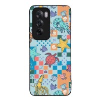 Θήκη Sonique Ocean Series για Oppo Reno12 5G Μωσαϊκό