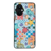 Θήκη Sonique Ocean Series για Oppo Reno7 Lite 5G / Oppo Reno8 Lite 5G Μωσαϊκό