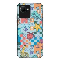 Θήκη Sonique Ocean Series για Realme C30 Μωσαϊκό