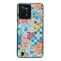 Θήκη Sonique Ocean Series για Realme C31 Μωσαϊκό