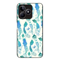 Θήκη Sonique Ocean Series για Realme C51 / Realme C53 / Realme Note 50 4G Γοργόνες