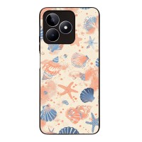 Θήκη Sonique Ocean Series για Realme C51 / Realme C53 / Realme Note 50 4G Κοχύλια