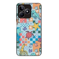 Θήκη Sonique Ocean Series για Realme C51 / Realme C53 / Realme Note 50 4G Μωσαϊκό