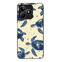Θήκη Sonique Ocean Series για Realme C51 / Realme C53 / Realme Note 50 4G Χελώνες