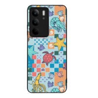 Θήκη Sonique Ocean Series για Realme C75 4G / Realme 14X 5G Μωσαϊκό