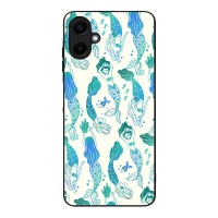 Θήκη Sonique Ocean Series για Samsung Galaxy A06 4G Γοργόνες