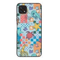 Θήκη Sonique Ocean Series για Samsung Galaxy A22 5G Μωσαϊκό