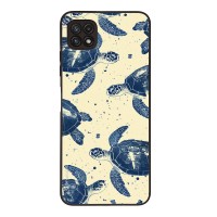 Θήκη Sonique Ocean Series για Samsung Galaxy A22 5G Χελώνες