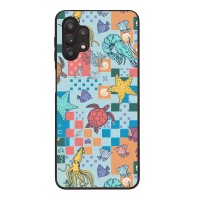 Θήκη Sonique Ocean Series για Samsung Galaxy A32 5G Μωσαϊκό