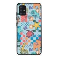 Θήκη Sonique Ocean Series για Samsung Galaxy A51 Μωσαϊκό