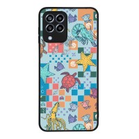 Θήκη Sonique Ocean Series για Samsung Galaxy M33 5G Μωσαϊκό