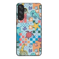 Θήκη Sonique Ocean Series για Samsung Galaxy M55 5G Μωσαϊκό