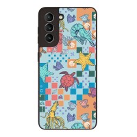 Θήκη Sonique Ocean Series για Samsung Galaxy S21 Μωσαϊκό