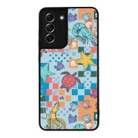 Θήκη Sonique Ocean Series για Samsung Galaxy S21 FE Μωσαϊκό