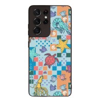Θήκη Sonique Ocean Series για Samsung Galaxy S21 Ultra Μωσαϊκό