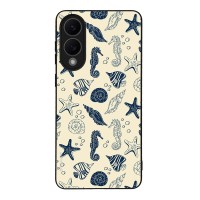 Θήκη Sonique Ocean Series για Samsung Galaxy S25 Edge Όστρακα