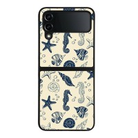 Θήκη Sonique Ocean Series για Samsung Galaxy Z Flip 4 Όστρακα