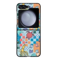 Θήκη Sonique Ocean Series για Samsung Galaxy Z Flip 5 Μωσαϊκό