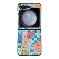Θήκη Sonique Ocean Series για Samsung Galaxy Z Flip 6 / Galaxy Z Flip 7 FE 5G Μωσαϊκό