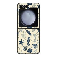 Θήκη Sonique Ocean Series για Samsung Galaxy Z Flip 6 / Galaxy Z Flip 7 FE 5G Όστρακα