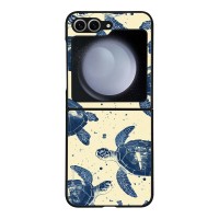 Θήκη Sonique Ocean Series για Samsung Galaxy Z Flip 6 / Galaxy Z Flip 7 FE 5G Χελώνες