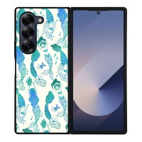 Θήκη Sonique Ocean Series για Samsung Galaxy Z Fold 6 Γοργόνες