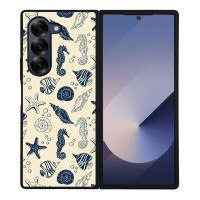 Θήκη Sonique Ocean Series για Samsung Galaxy Z Fold 6 Όστρακα